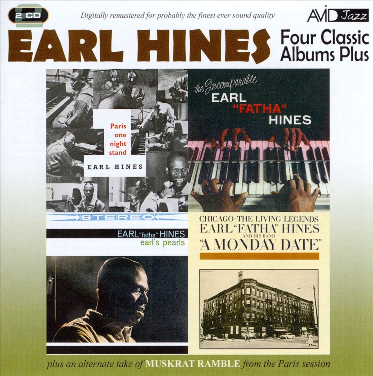 Four Classic Albums Plus