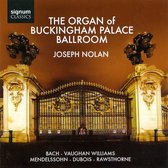 Organ Of Buckingham Palace Ballroom