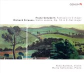 Schubert/Strauss; Fantasia / Violin