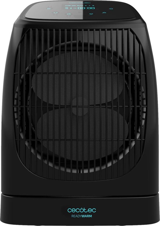 Cecotec Verwarming 9600 Elektrische Kachel Ventilator 2000W Zwart 
