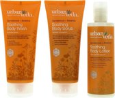Urban Veda Soothing Body Bodycare Set 3 Pieces Gift Set