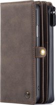 Leren Wallet iPhone 11 - Bruin