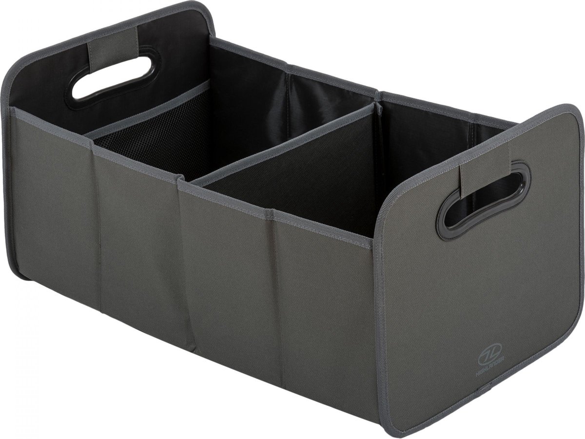 Highlander Opbergbox Sherpa 27 X 32,5 X 53 Cm Polyester Grijs
