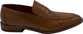 GENTS | Loafers Heren | Instappers Heren penny shoe cognac Maat 42