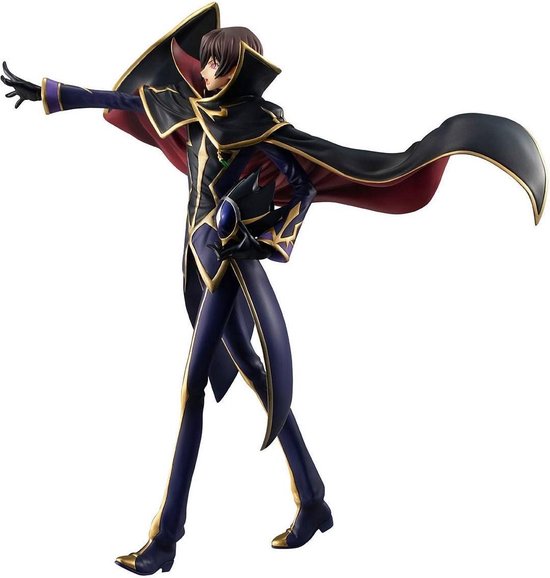 Code Geass Resurrection Lelouch G E M Pvc Statue 1 8 Zero 25 Cm Bol Com