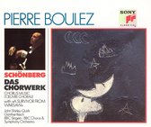Schoenberg: Choral Music / Pierre Boulez, BBC Singers, et al