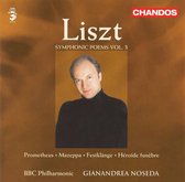 BBC Philharmonic - Symphonic Poems Vol 3 (CD)