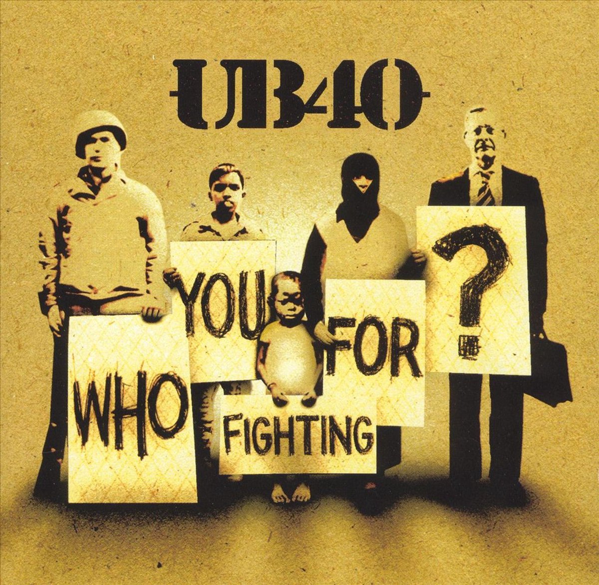 Who You Fighting For?