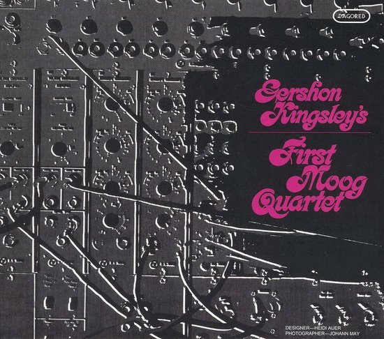 Gershon Kingsley's First Moog Quartet