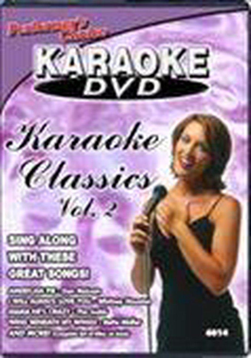 Karaoke Classics, Vol. 2 [DVD], Karaoke Muziek