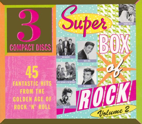 Super Box of Rock, Vol. 2 [Box Set]