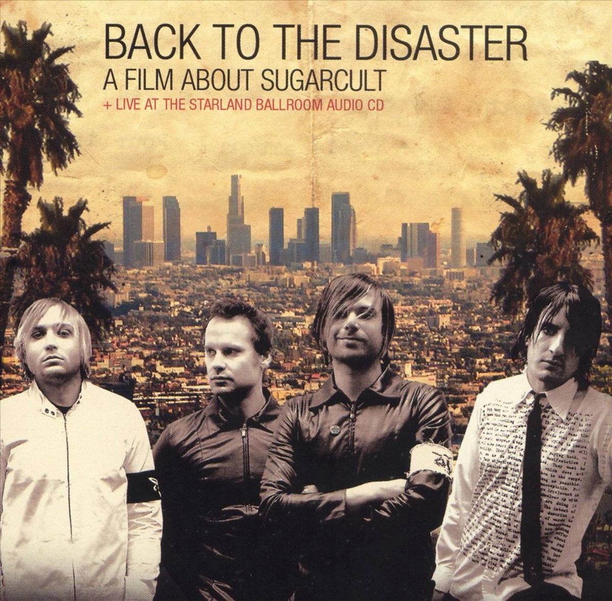 Sugarcult - Back To The Disaster/live At The (dsc)