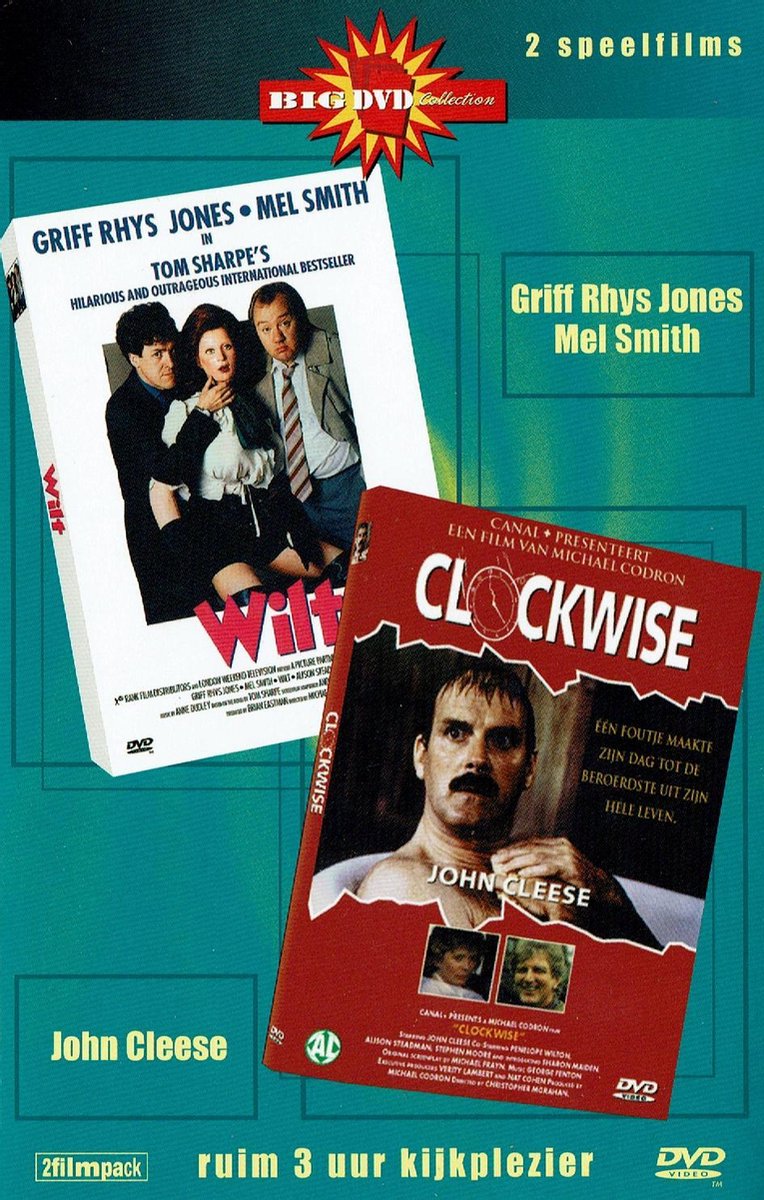 Clockwise / Wilt DVD (Dvd), nvt | Dvd's | bol.com