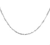 The Jewelry Collection Ketting 1,8 mm 42 cm - Zilver