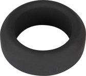 Black Velvets – Siliconen Penis Ring voor  en Krachtige Erecties 26 mm - Zwart