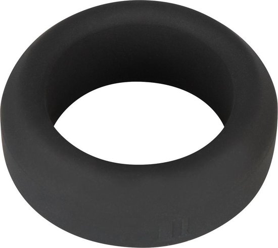 Black Velvets - Anneau pénien en silicone pour érections puissantes 26 mm -  Noir | bol.com