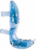 Shots Toys G-Spot Vibrator Sexpander blauw,transparant
