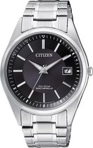 Omslag Citizen Radio Controlled Horloge - Citizen heren horloge - Zilver - diameter 40 mm - roestvrij staal