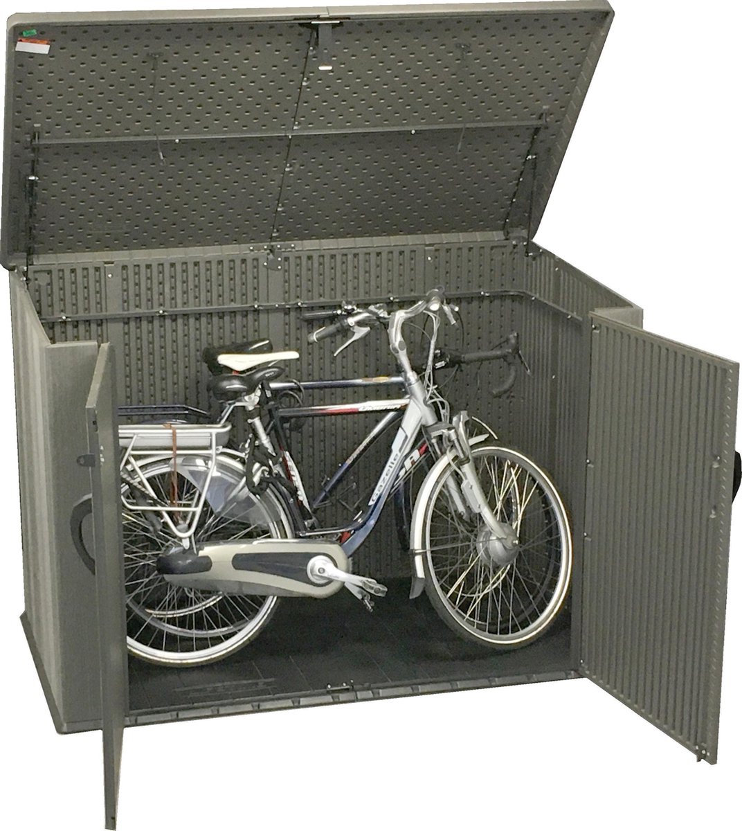 bonen Horzel koelkast Lifetime fietsberging | bol.com