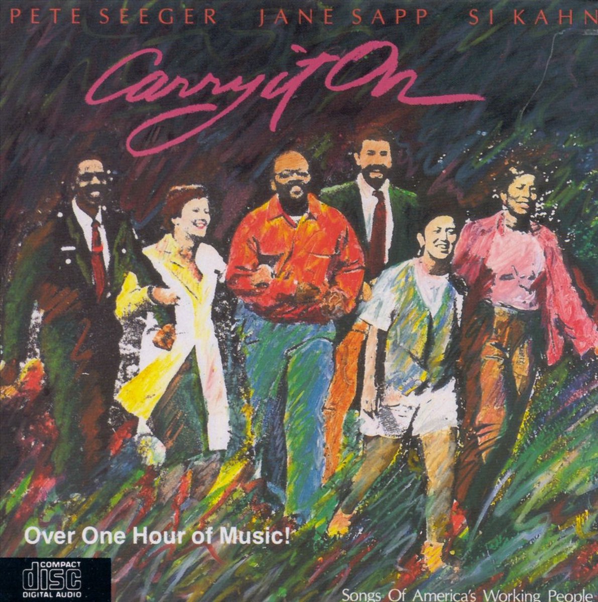 Pete Seeger & Jane Sapp Si Kahn - Carry It On (CD)