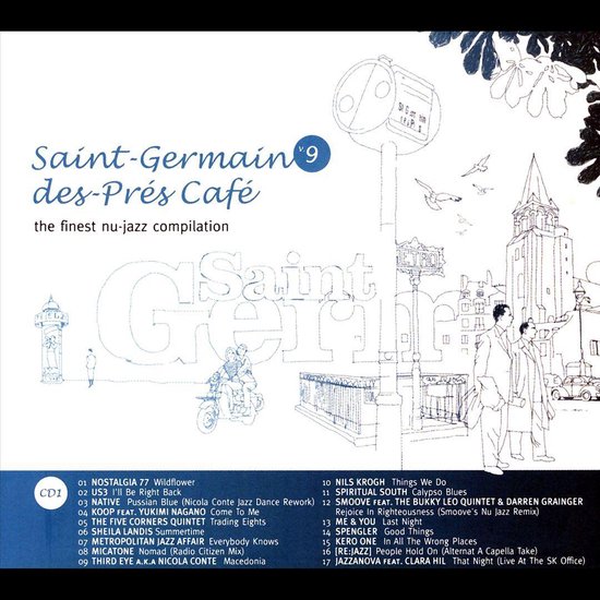 Bol Com Saint Germain Des Pres Cafe Vol 9 Various Artists Cd Album Muziek
