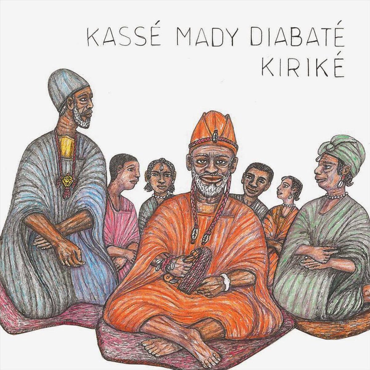 Kasse Mady Diabate - Kirike