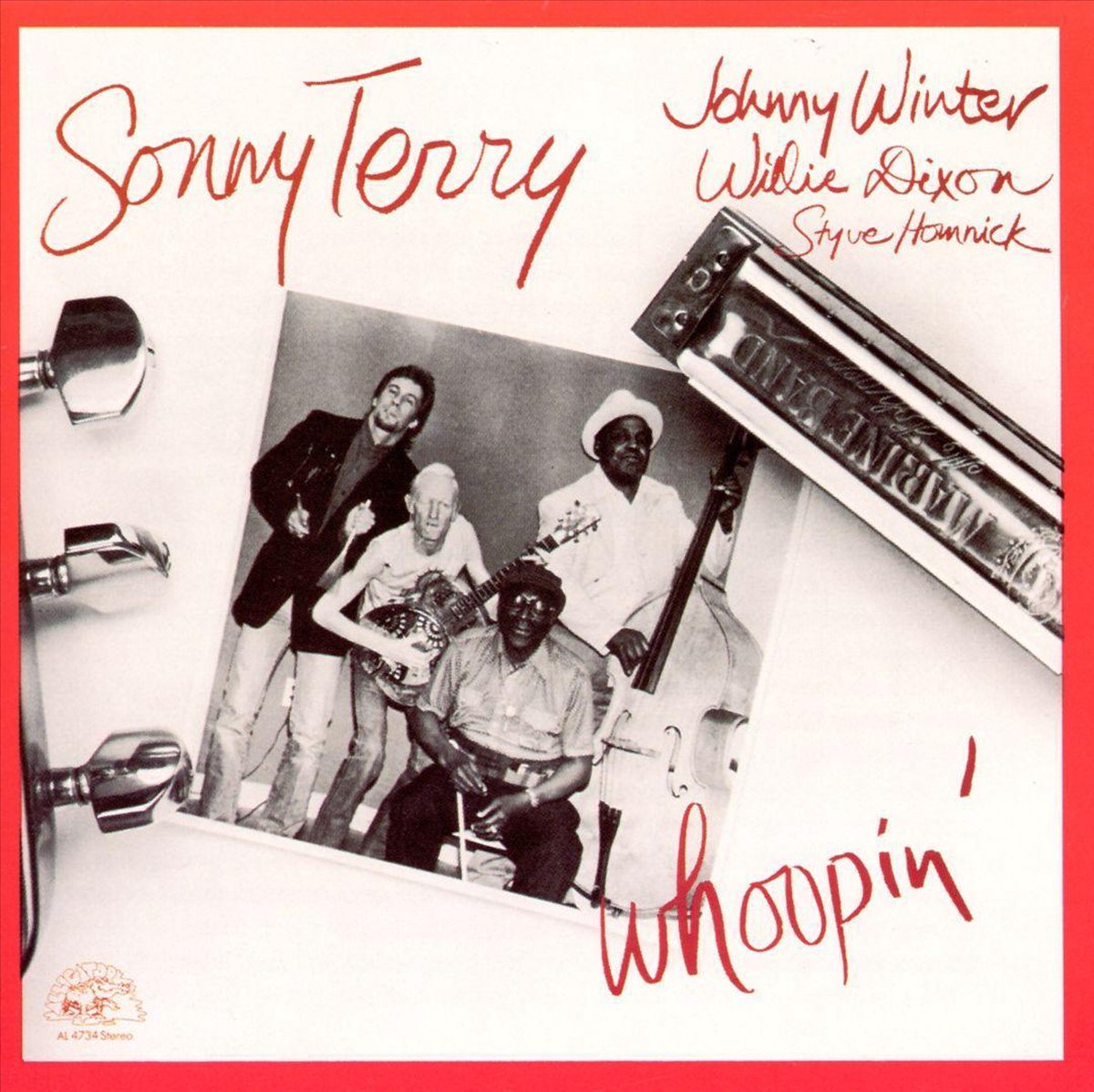 Whoopin' The Blues: The Capitol Recordings, 1947-1950