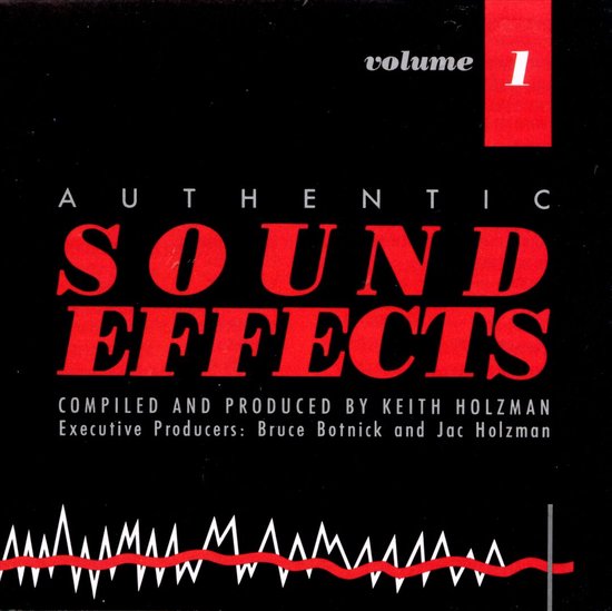 Authentic Sound Effects, Vol. 1