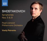 Royal Liverpool Philharmonic Orchestra, Vasily Petrenko - Shostakovich: Symphonies Nos. 5 & 9 (CD)