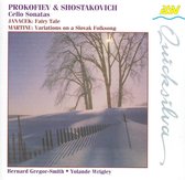 Prokofiev, Shostakovich: Cello Sonatas / Gregor-Smith