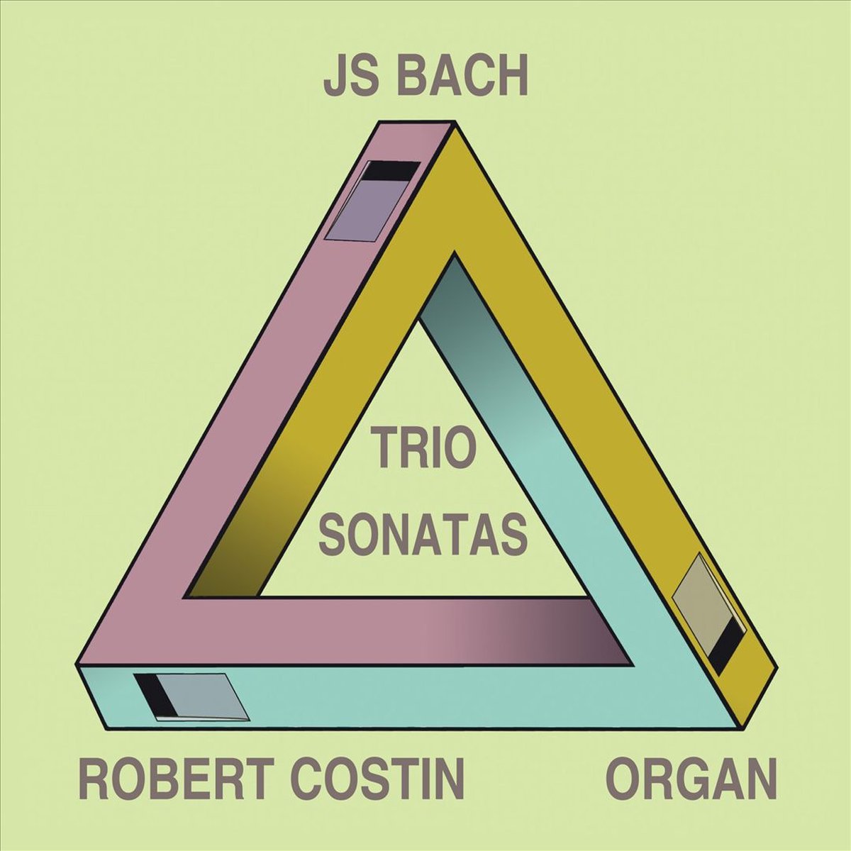 Robert Costin - J.S. Bach: Trio Sonatas (CD)