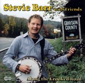 Stevie Barr - Along The Crooked Road (CD)