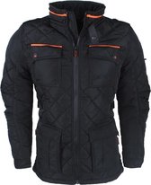 Wildstream - Heren Winterjas - Model Loutside - Zwart