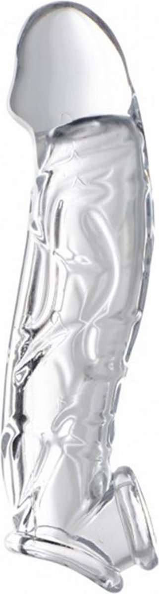 Goedkoopste 2 Inch Clear Extender Sleeve - Transparent - Sleeves - XR Brands (all),XR Brands - Size Matters - transparent