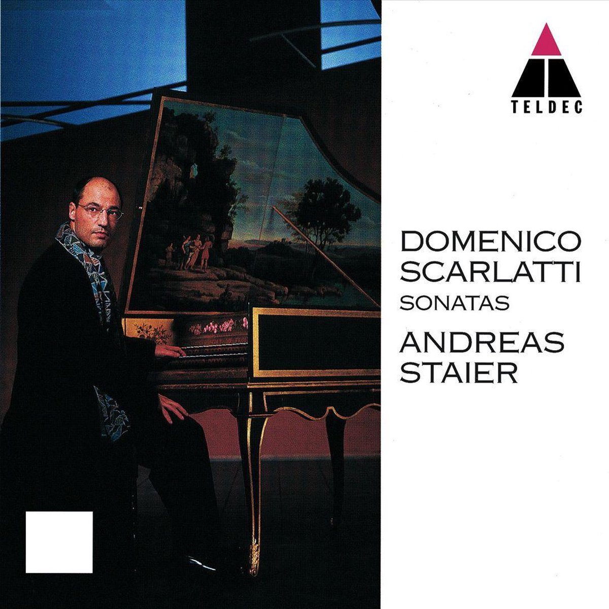 D Scarlatti: Sonatas / Andreas Staier