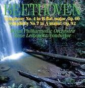 Beethoven: Symphonies 4 & 7 / Leibowitz, Royal Philharmonic