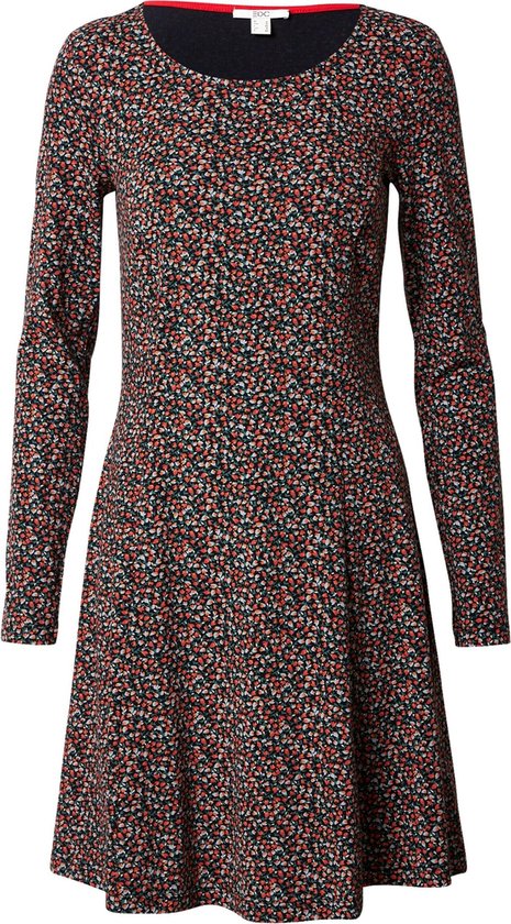 Edc By Esprit jurk flow Gemengde Kleuren Xs 34 bol