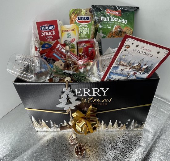 JMP Gifts 30Delig vol exclusief kerstpakket met heerlijke