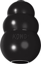 Hondenspeelgoed - Kong hond Extreme rubber- 38+ KG - XXL - zwart - per 2 verpakt