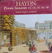 Haydn - Piano Sonatas 45,18,38,40,48