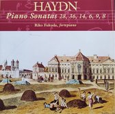 Hayden - piano sonatas 28,36,14,6,9,8