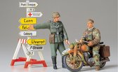 Tamiya German Motorcycle Orderly Set + Ammo by Mig lijm