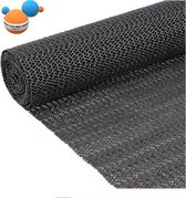Antislipmat | Anti-slip mat keuken lade | 30 x 150 cm zwart | Rubberen grip mat | Handig onder tapijt | Onderkleed | Anti slip matten | Anti slip mat