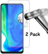 Xiaomi Poco M2 Screen Protector, Xiaomi Poco M2 Tempered Glass Screen Protector 2 pack