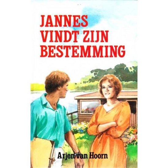 Jannes vindt zijn bestemming - cover