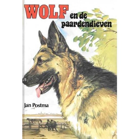9789020625158 - Wolf en de paardendieven