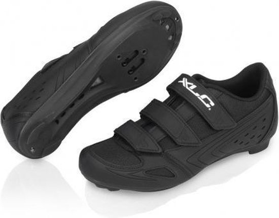 XLC Fietsschoenen - Road - Maat 46 - Zwart  - CBR04