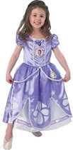 Disney Prinsessenjurk Sofia the First Deluxe - Kostuum Kind - Maat 92 - Carnavalskleding