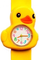 Eend horloge met een slap on bandje