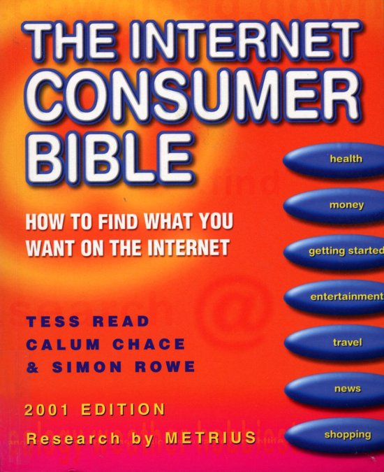 The Internet Consumer Bible - cover